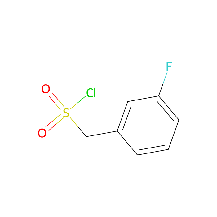 (3-Fluorophenyl)methanesulfonyl chloride - ≥98% CAS No(24974-72-9) by Aladdin Scientific
