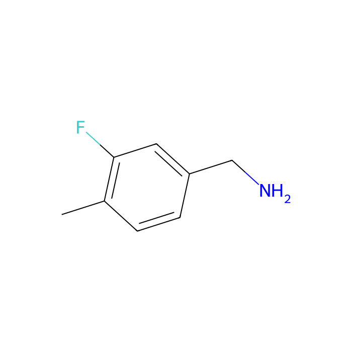 3-Fluoro-4-methylbenzylamine - ≥95% CAS No(261951-67-1) by Aladdin Scientific