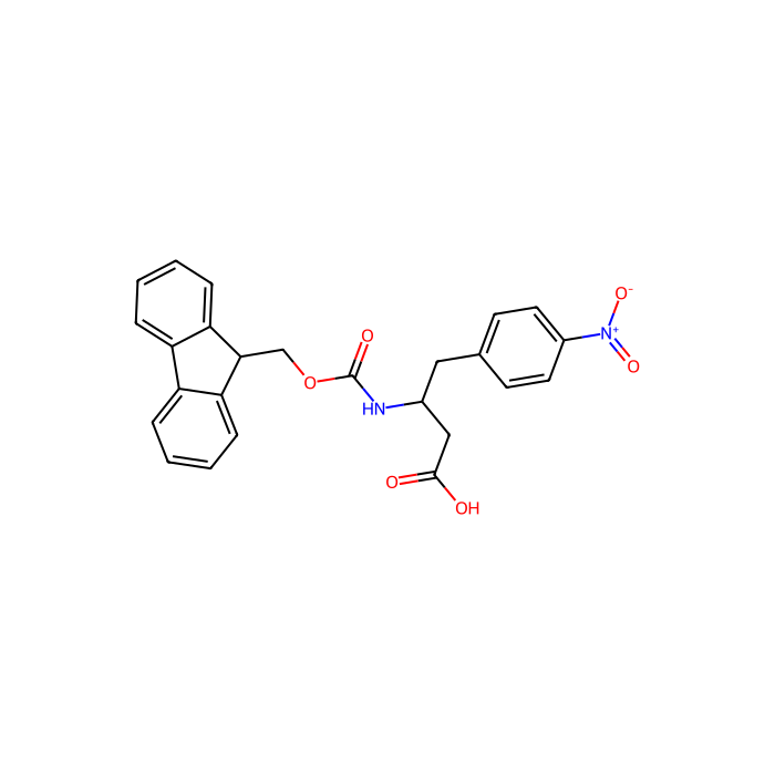 Fmoc-(r)-3-amino-4-(4-nitro-phenyl)-butyric acid - ≥95% CAS No(269398-78-9) by Aladdin Scientific