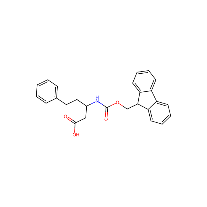 Fmoc-(R)-3-amino-5-phenylpentanoic acid - ≥96% CAS No(269398-87-0) by Aladdin Scientific