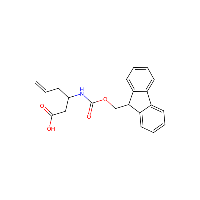 Fmoc-(r)-3-amino-5-hexenoic acid - ≥97% CAS No(269726-95-6) by Aladdin Scientific