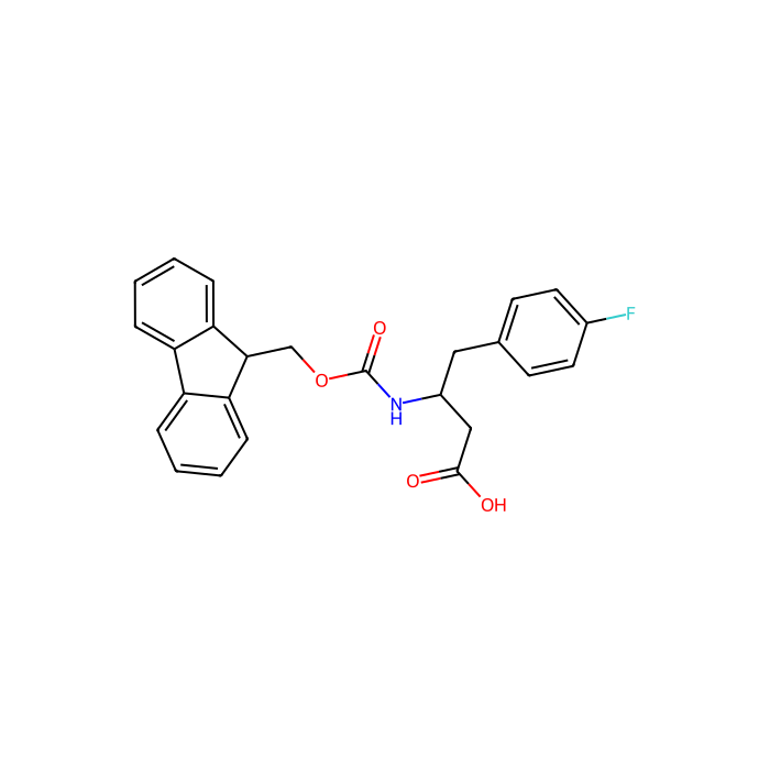 Fmoc-(S)-3-amino-4-(4-fluoro-phenyl)-butyric acid - ≥95% CAS No(270062-83-4) by Aladdin Scientific