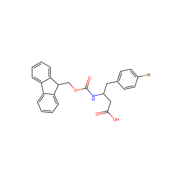 Fmoc-(S)-3-amino-4-(4-bromo-phenyl)-butyric acid - ≥95% CAS No(270062-86-7) by Aladdin Scientific
