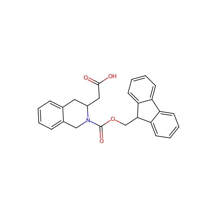 Fmoc-(3S)-1,2,3,4-tetrahydroisoquinoline-3-acetic acid - ≥95% CAS No(270062-99-2) by Aladdin Scientific