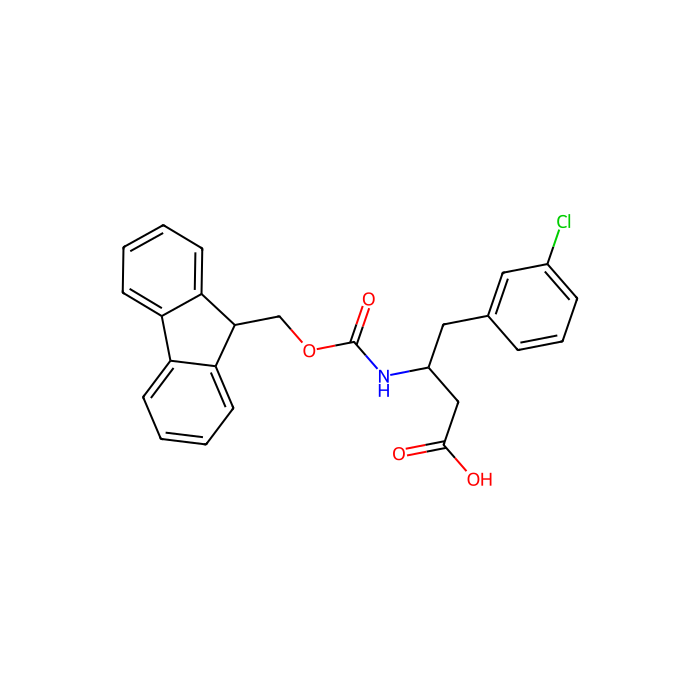 Fmoc-(s)-3-amino-4-(3-chloro-phenyl)-butyric acid - ≥95% CAS No(270596-40-2) by Aladdin Scientific