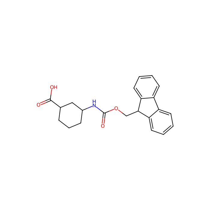 Fmoc-(+/-)-3-aminocyclohexane-1-carboxylic acid - ≥95% CAS No(312965-05-2) by Aladdin Scientific