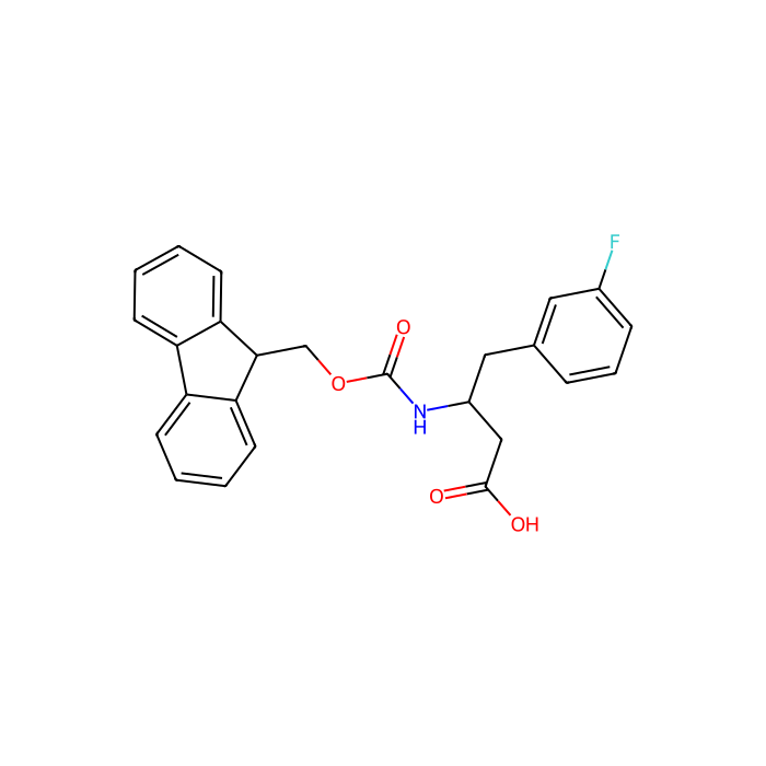 Fmoc-(r)-3-amino-4-(3-fluorophenyl)-butyric acid - ≥95% CAS No(331763-67-8) by Aladdin Scientific