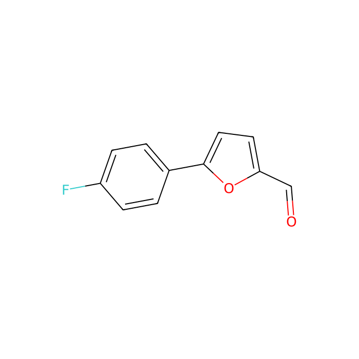 5-(4-Fluoro-phenyl)-furan-2-carbaldehyde - ≥95% CAS No(33342-17-5) by Aladdin Scientific