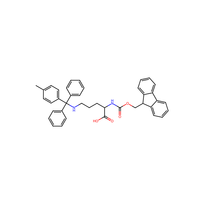 Fmoc-orn(mtt)-oh - ≥95% CAS No(343770-23-0) by Aladdin Scientific