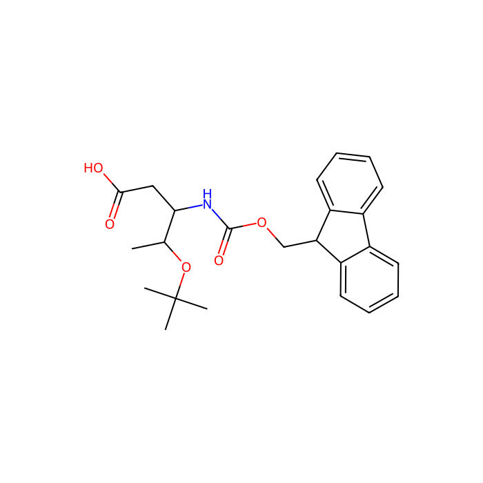 Fmoc-β-Homothr(tBu)-OH - ≥95% CAS No(353245-99-5) by Aladdin Scientific