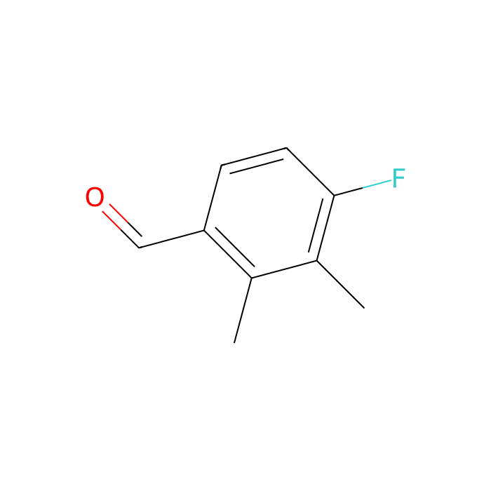 4-Fluoro-2,3-dimethylbenzaldehyde - ≥98% CAS No(363134-37-6) by Aladdin Scientific