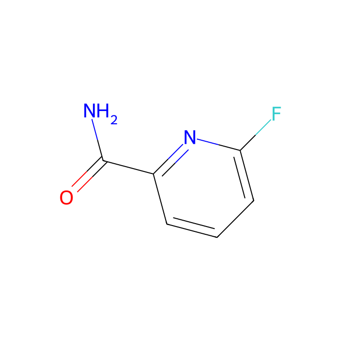 6-Fluoropyridine-2-carboxamide - ≥97% CAS No(369-03-9) by Aladdin Scientific