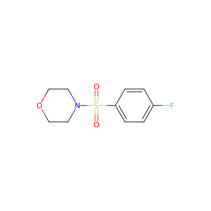 4-(4-Fluorophenylsulfonyl)morpholine - ≥98% CAS No(383-23-3) by Aladdin Scientific