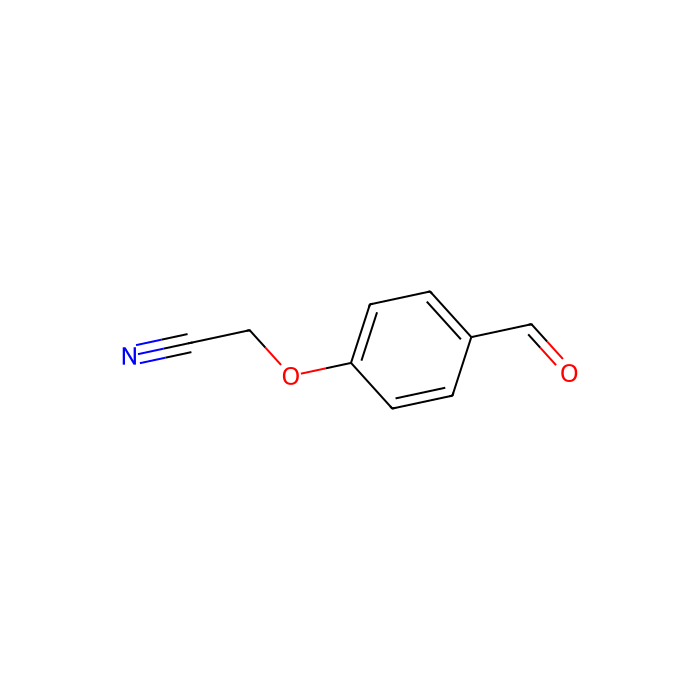 2-(4-Formylphenoxy)acetonitrile - ≥95% CAS No(385383-45-9) by Aladdin Scientific
