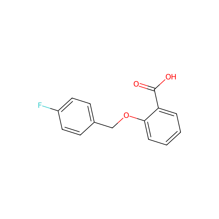 2-[(4-Fluorobenzyl)oxy]benzoic acid - ≥96% CAS No(396-11-2) by Aladdin Scientific