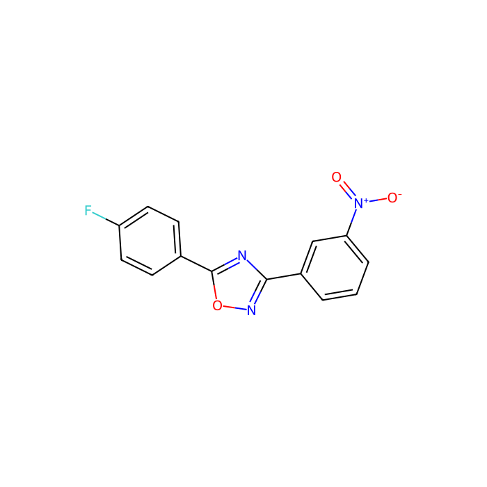 5-(4-Fluorophenyl)-3-(3-nitrophenyl)-1,2,4-oxadiazole - ≥97% CAS No(421581-70-6) by Aladdin Scientific