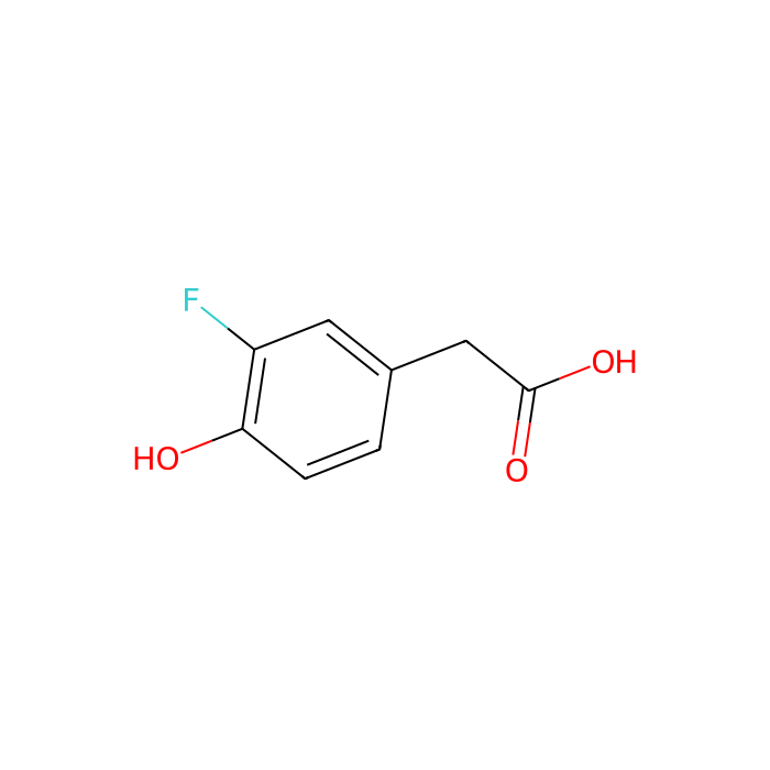 3-Fluoro-4-hydroxyphenylacetic acid - ≥95% CAS No(458-09-3) by Aladdin Scientific