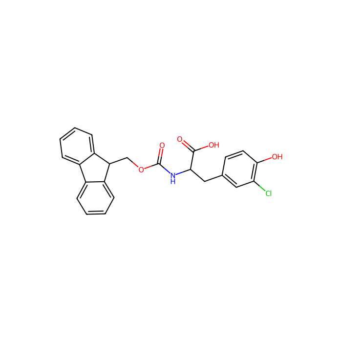Fmoc-3-chloro-L-tyrosine - ≥96% CAS No(478183-58-3) by Aladdin Scientific