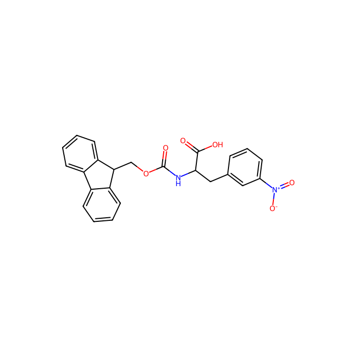 Fmoc-D-3-nitrofenilalanina - ≥95% CAS No(478183-71-0) by Aladdin Scientific