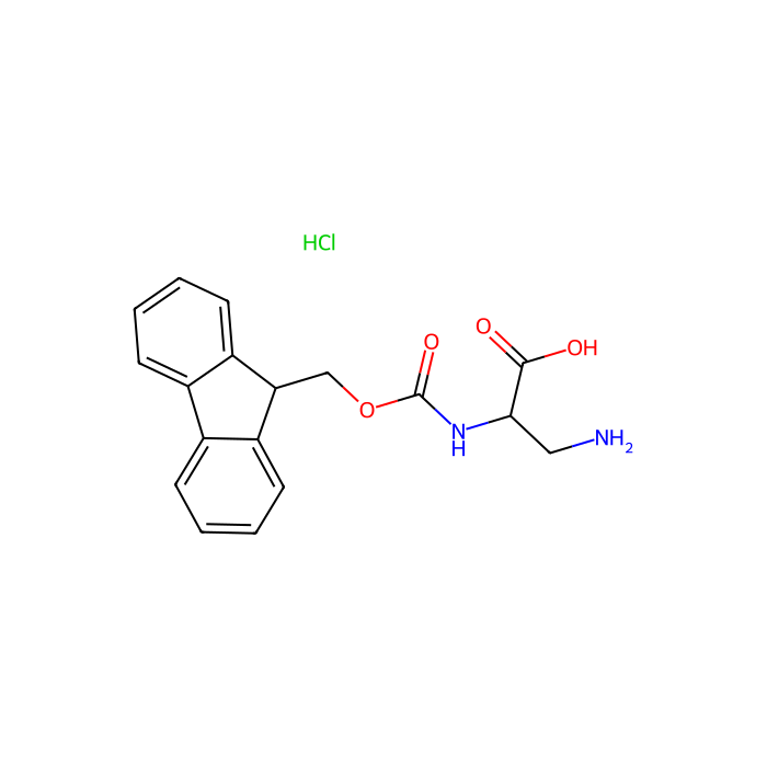 Fmoc-d-dap-oh hcl - ≥95% CAS No(487027-89-4) by Aladdin Scientific