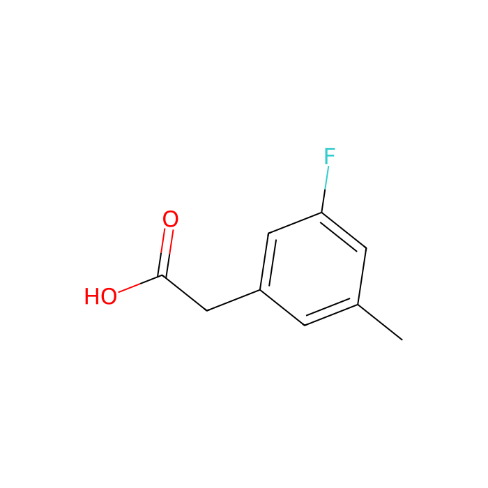 3-Fluoro-5-methylphenylacetic acid - ≥97% CAS No(518070-22-9) by Aladdin Scientific