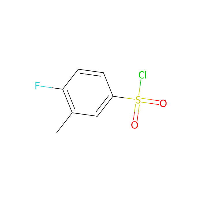 4-Fluoro-3-methylbenzenesulfonyl chloride - ≥97% CAS No(629672-19-1) by Aladdin Scientific
