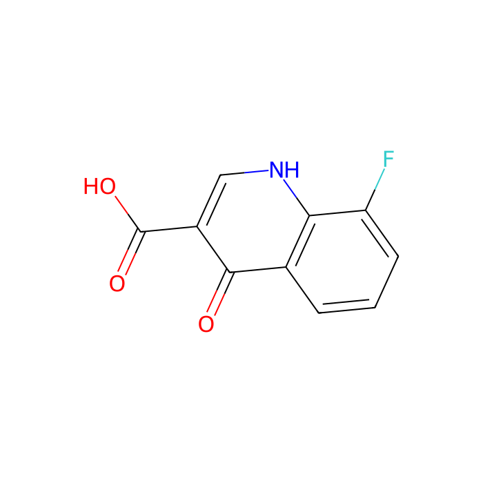 8-Fluoro-4-hydroxyquinoline-3-carboxylic acid - ≥98% CAS No(63010-70-8) by Aladdin Scientific
