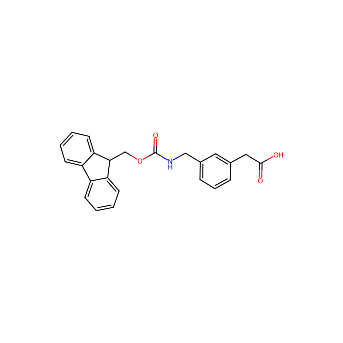 Fmoc-3-aminomethyl-phenylacetic acid - ≥95% CAS No(631915-50-9) by Aladdin Scientific