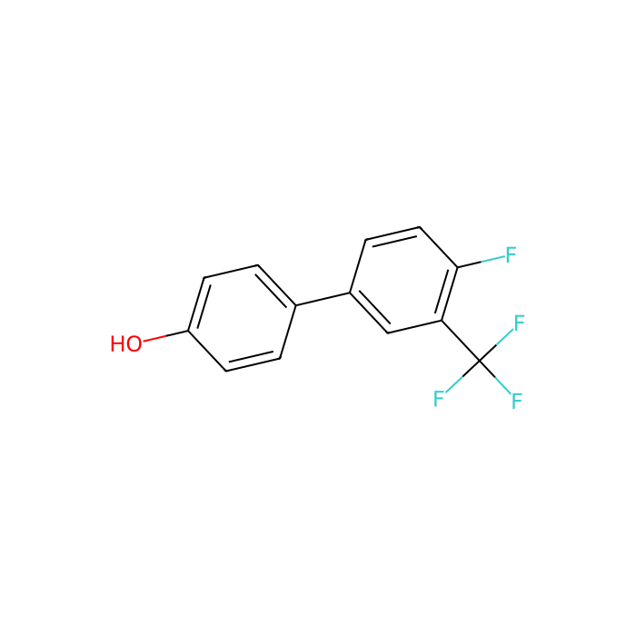 4-(4-Fluoro-3-trifluoromethylphenyl)phenol - ≥98% CAS No(634192-41-9) by Aladdin Scientific