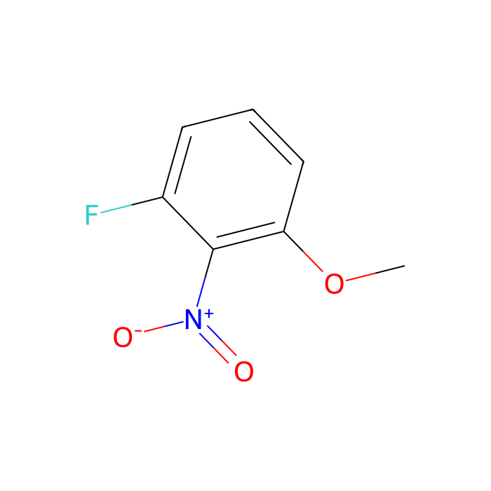 3-Fluoro-2-nitroanisole - ≥98% CAS No(641-49-6) by Aladdin Scientific