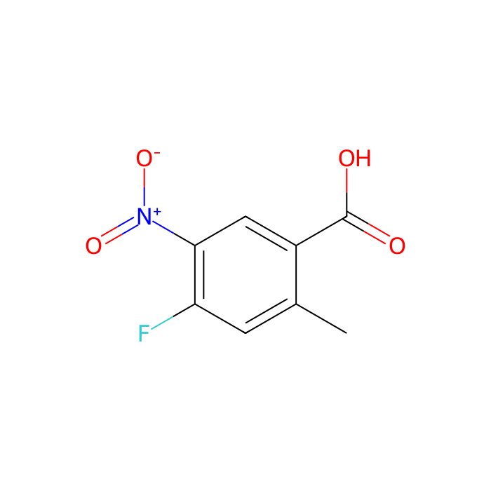 4-Fluoro-2-methyl-5-nitrobenzoic acid - ≥98% CAS No(64695-92-7) by Aladdin Scientific