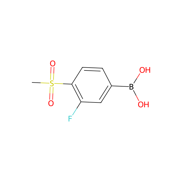 3-Fluoro-4-(methylsulfonyl)phenylboronic acid - ≥98% CAS No(648904-83-0) by Aladdin Scientific
