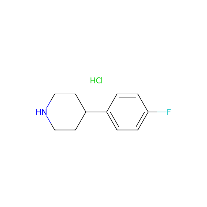 4-(4-Fluorophenyl)piperidine hydrochloride - ≥98% CAS No(6716-98-9) by Aladdin Scientific