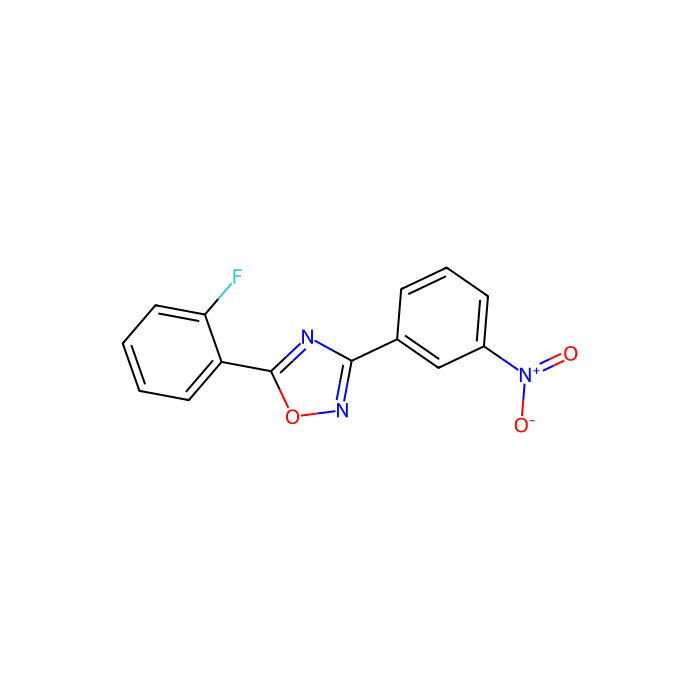 5-(2-Fluorophenyl)-3-(3-nitrophenyl)-1,2,4-oxadiazole - ≥98% CAS No(693236-20-3) by Aladdin Scientific