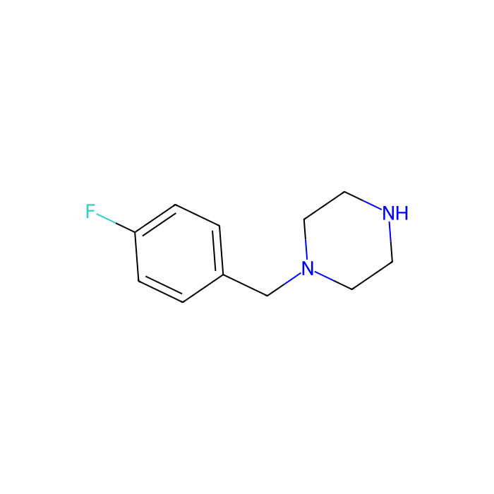 1-(4-Fluorobenzyl)piperazine - ≥98% CAS No(70931-28-1) by Aladdin Scientific