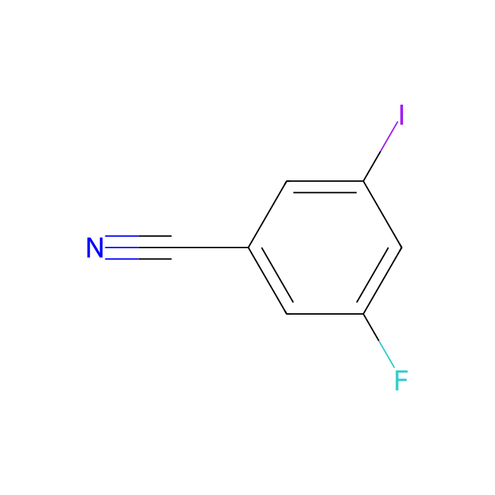 3-Fluoro-5-iodobenzonitrile - ≥95% CAS No(723294-75-5) by Aladdin Scientific