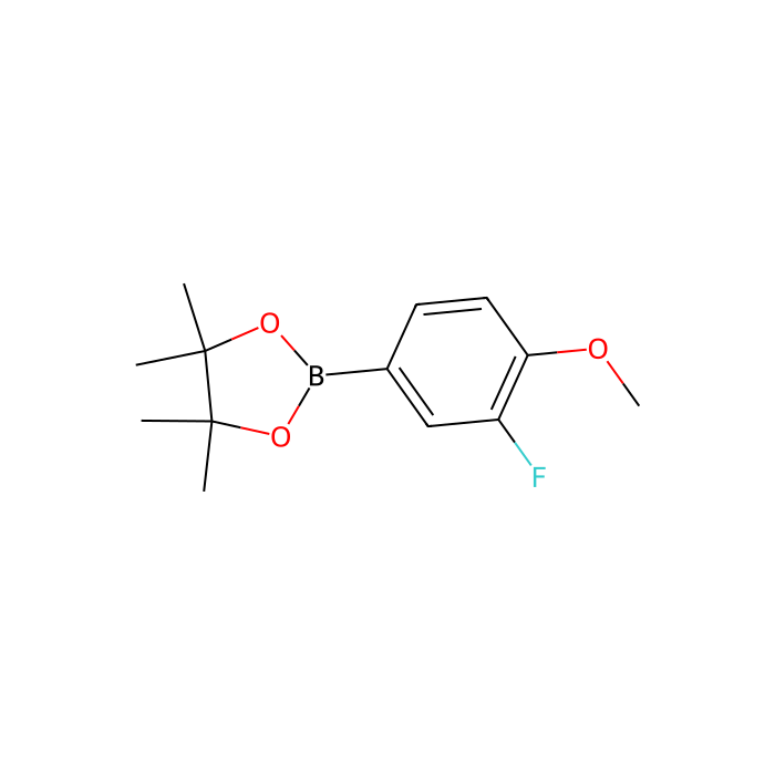 3-Fluoro-4-methoxyphenylboronic acid, pinacol ester - ≥96% CAS No(754226-34-1) by Aladdin Scientific