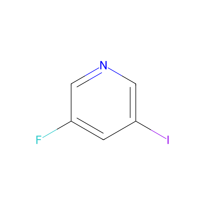 3-Fluoro-5-iodo-pyridine - ≥98% CAS No(757950-13-3) by Aladdin Scientific