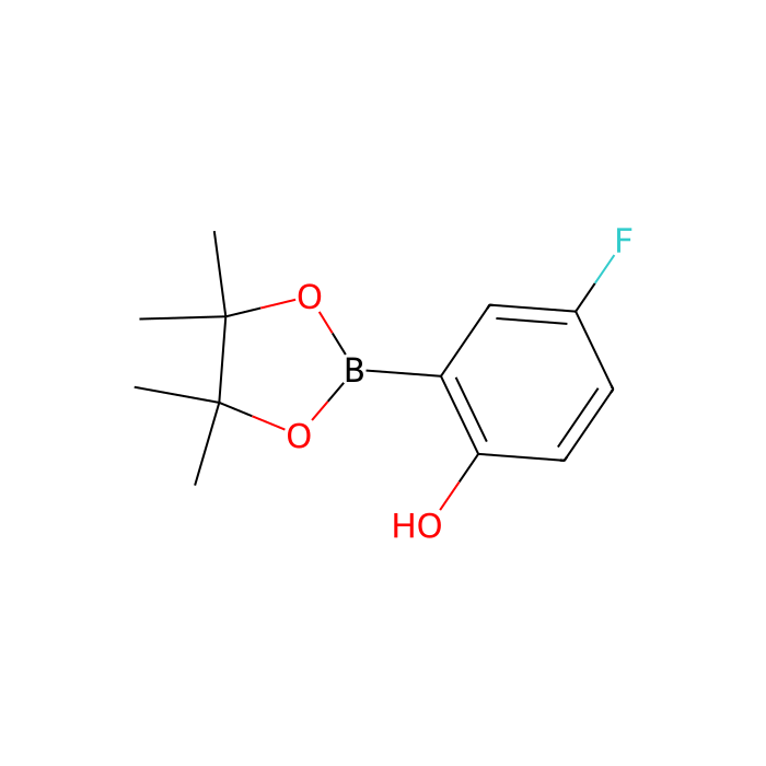 5-Fluoro-2-hydroxyphenylboronic acid, pinacol ester - ≥97% CAS No(779331-49-6) by Aladdin Scientific