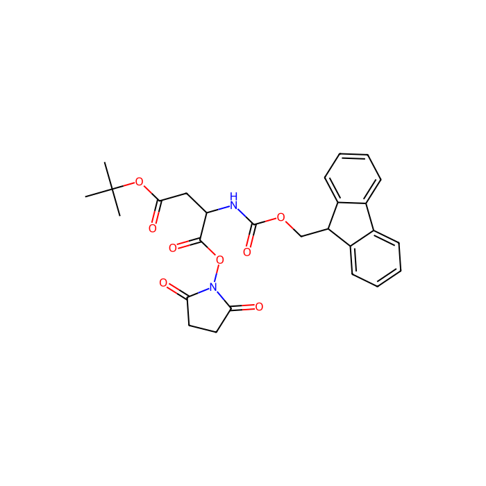 Fmoc-Asp(OtBu)-OSu - ≥95% CAS No(78553-23-8) by Aladdin Scientific