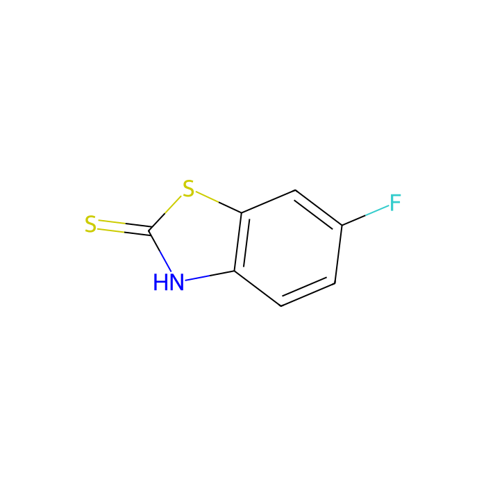 6-Fluoro-2-mercaptobenzothiazole - ≥97% CAS No(80087-71-4) by Aladdin Scientific