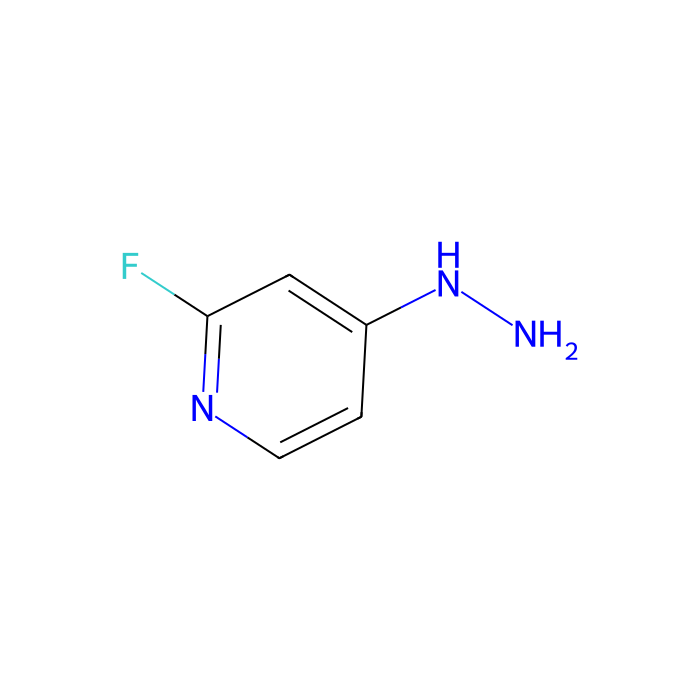 2-Fluoro-4-hydrazinopyridine - ≥96% CAS No(837364-87-1) by Aladdin Scientific