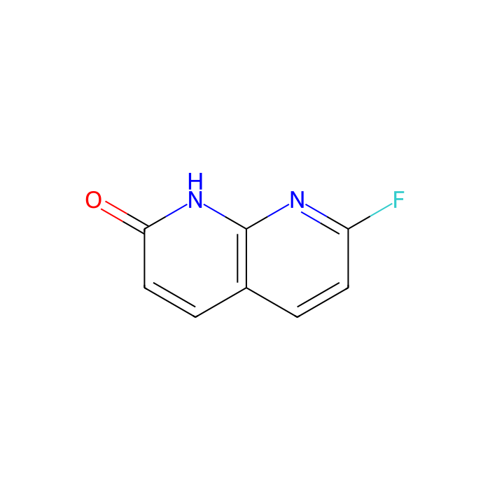 7-Fluoro-[1,8]naphthyridin-2-ol - ≥95% CAS No(846033-37-2) by Aladdin Scientific