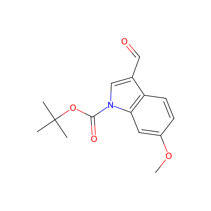 3-Formyl-6-methoxyindole-1-carboxylic acid tert-butyl ester - ≥98% CAS No(847448-73-1) by Aladdin Scientific
