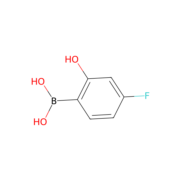 4-Fluoro-2-hydroxyphenylboronic acid - ≥96% CAS No(850568-00-2) by Aladdin Scientific