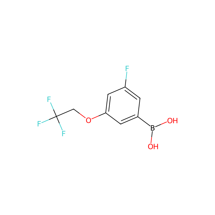 3-Fluoro-5-(2,2,2-trifluoroethoxy)phenylboronic acid - ≥98% CAS No(850589-55-8) by Aladdin Scientific