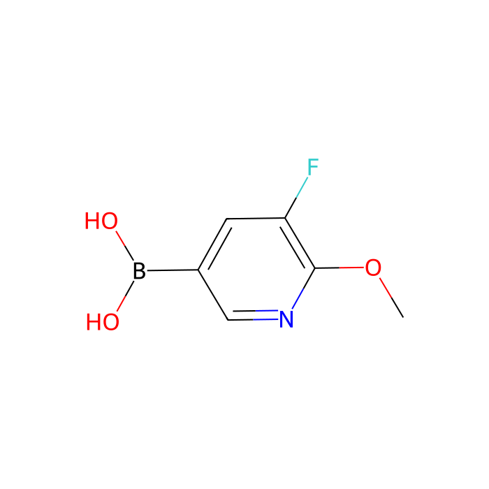 3-Fluoro-2-methoxypyridine-5-boronic acid(contains varying amounts of Anhydride)   - ≥98% CAS No(856250-60-7) by Aladdin Scientific