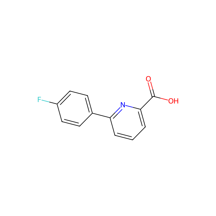 6-(4-Fluorophenyl)picolinic acid - ≥95% CAS No(863704-60-3) by Aladdin Scientific