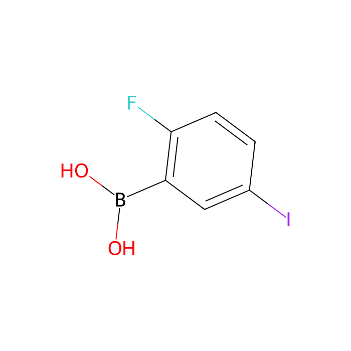 2-Fluoro-5-iodophenylboronic acid - ≥96% CAS No(866683-41-2) by Aladdin Scientific