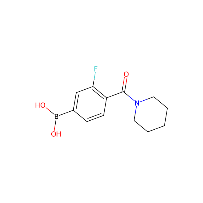 3-Fluoro-4-(piperidine-1-carbonyl)phenylboronic acid - ≥98% CAS No(874289-10-8) by Aladdin Scientific